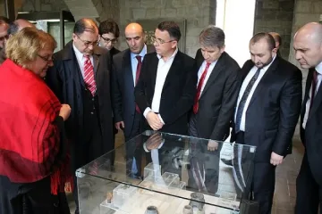 Дипломати от Турция посетиха Елмалъ баба текке и музея в Кърджали