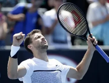 Гришо отива на трети кръг в Маями с бърза победа над Поспишил