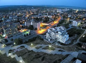 Огнено шоу за „Часът на Земята“ в Разград