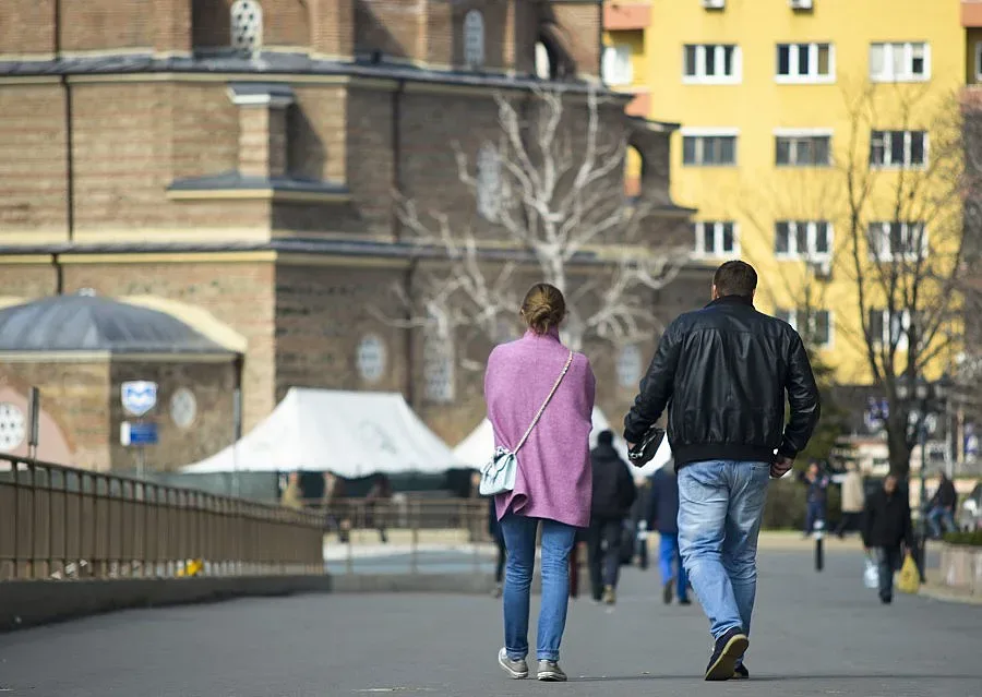 Април идва с 22 градуса