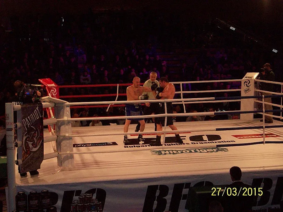 Пацов се разправи с Тайсъна в 10 рунда 