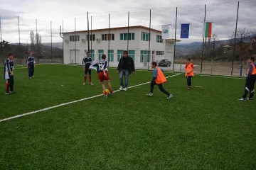 Спортна площадка радва хлапетата в с. Полена