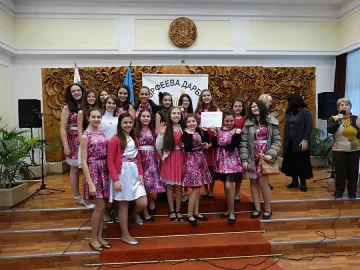 Пловдивски сладурани превземат Венеция с песен