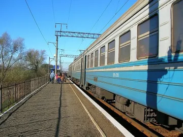 Влак блъсна пенсионерка