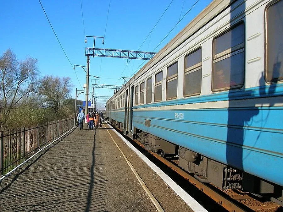 Влак блъсна пенсионерка