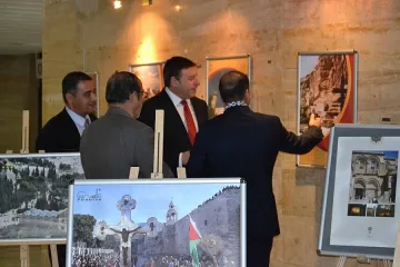 Откриха изложба за Палестина в Благоевград