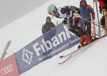 Хърватин и българка спечелиха слаломите за купа "Пирин"