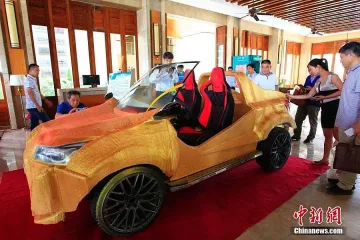 Произведоха кола на 3D принтер само за $1770
