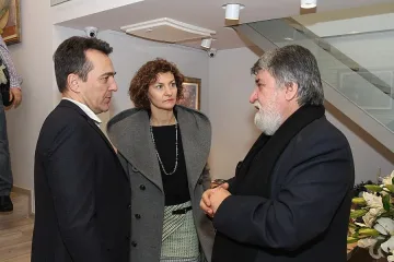 Европейски елит се събира в Лувъра