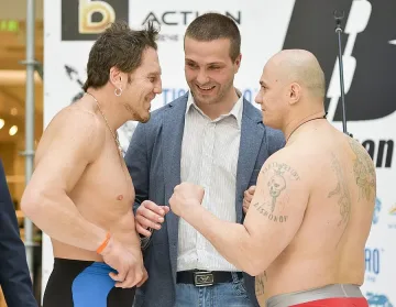 Тайсъна към Пацов:Ще те смачкам