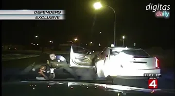 ВИДЕО: Втрещяващо полицейско насилие в САЩ