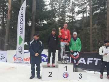 Иванов и Григорова са №1 за купа "НСА - Мемориал Г.Зографов"