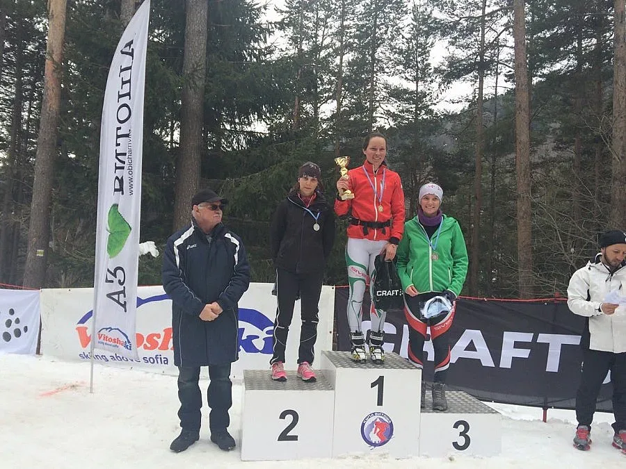 Иванов и Григорова са №1 за купа "НСА - Мемориал Г.Зографов"