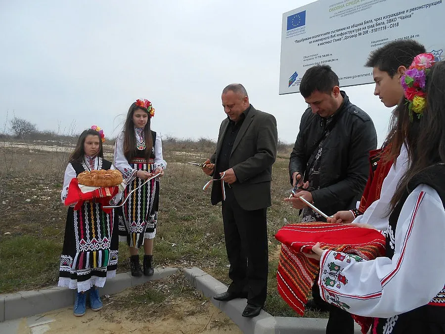 Бяла посреща сезона с чисто море