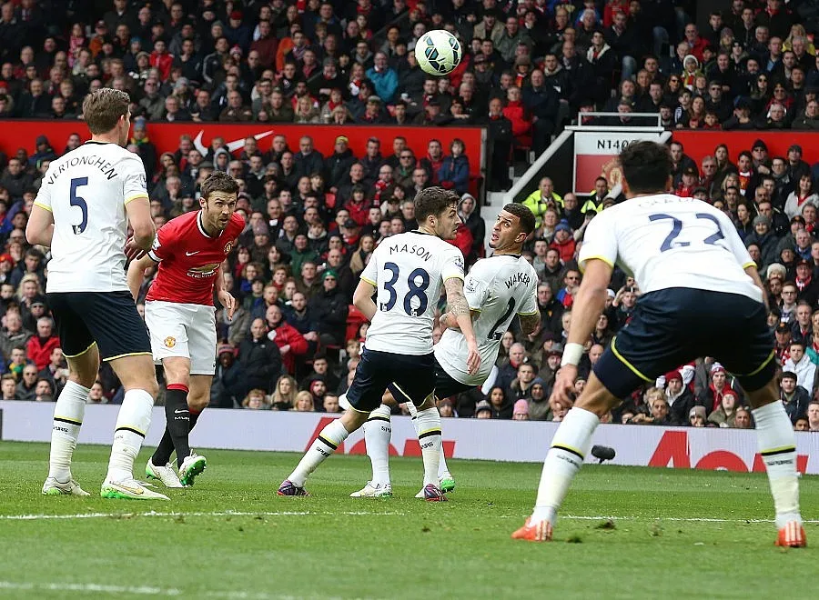 Майкъл Карик възхитен от Хари Кейн