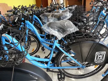 Разходка с велосипед край морския бряг в Добруджа