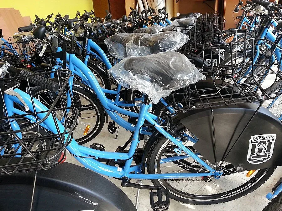 Разходка с велосипед край морския бряг в Добруджа