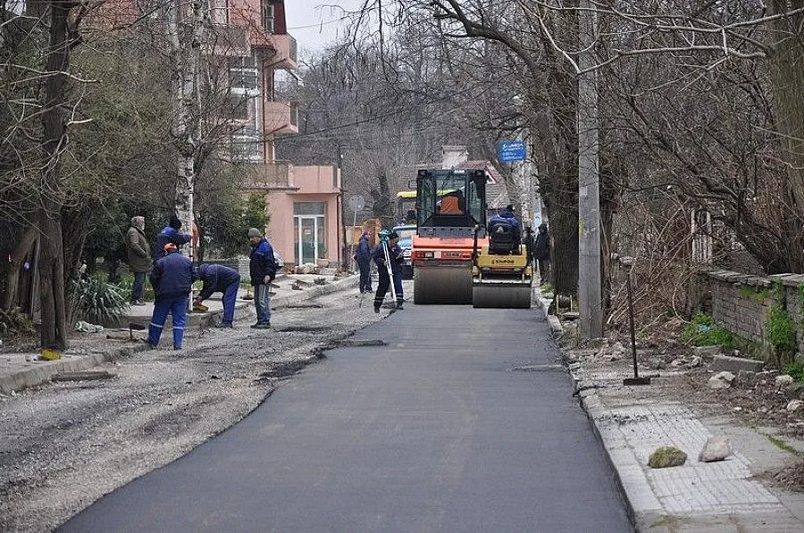 Асфалтират ударно улиците във Видин