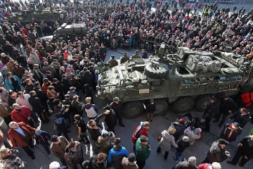 Полша поиска войски на САЩ за постоянно