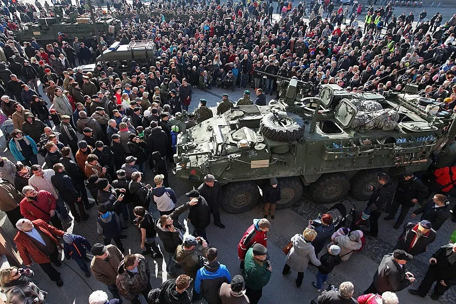 Полша поиска войски на САЩ за постоянно