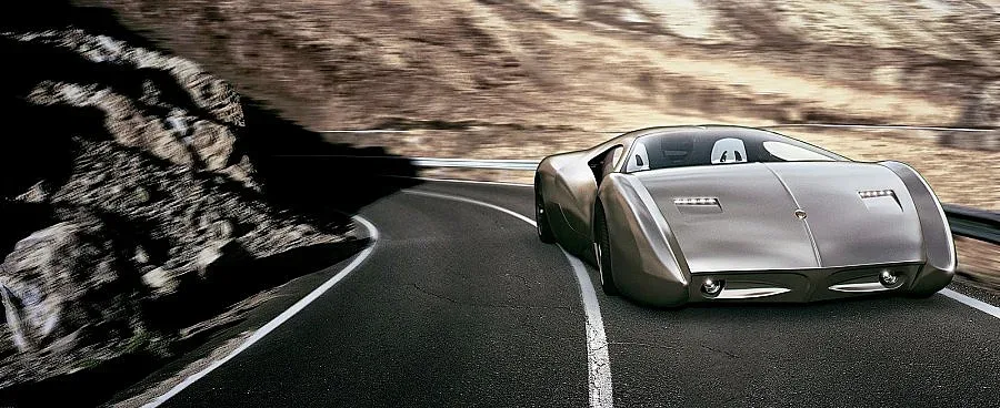 Графичен дизайнер прави суперавтомобил