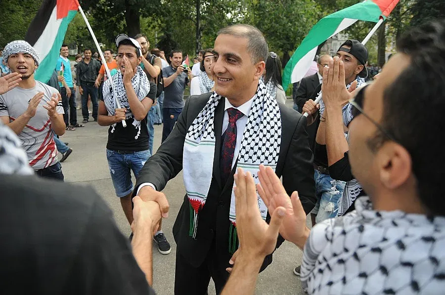 Изложба за Палестина в община Благоевград