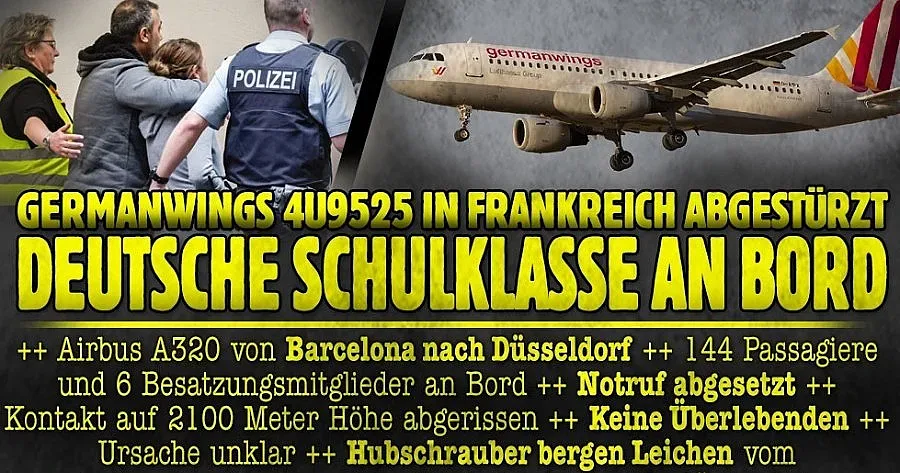 Цял клас ученици от Германия са сред жертвите