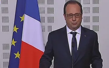 Оланд и Меркел спешно разговарят за самолетната катастрофа