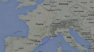 Airbus A320 подал сигнал за бедствие 3 минути преди да се разбие