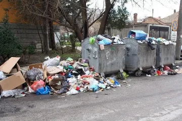 Кризата с боклука във Видин продължава