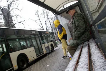 Два автобуса на градския транспорт се удариха в София