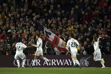 Юмруци за "Реал" след "Ел Класико"