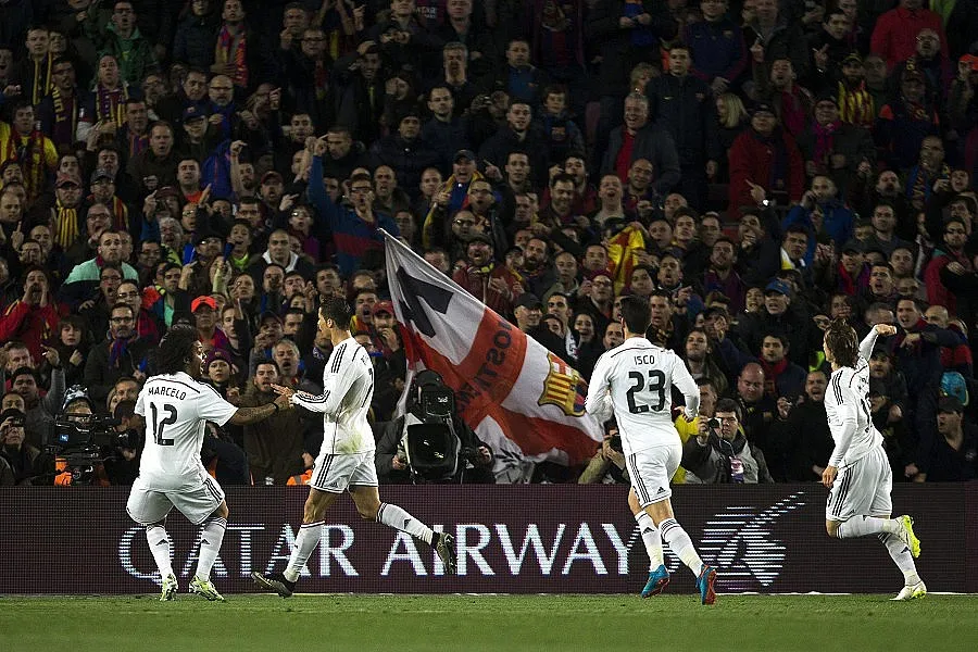 Юмруци за "Реал" след "Ел Класико"