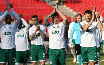 "Берое" събира сили на лагер в Мелник