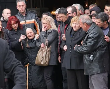 България се сбогува с Милен Добрев (СНИМКИ И ВИДЕО)
