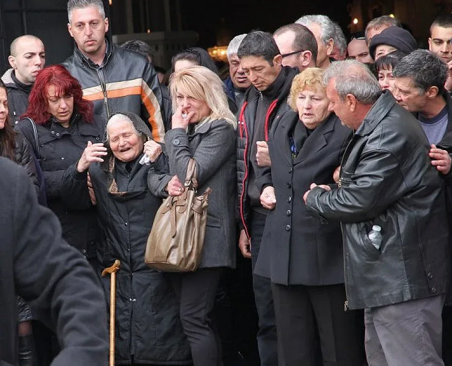 България се сбогува с Милен Добрев (СНИМКИ И ВИДЕО)