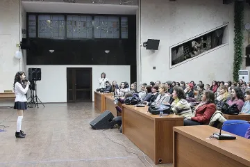 Олимпиада по френски език в Благоевград