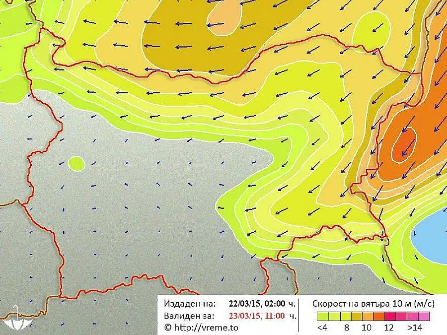 Седмицата започва с облаци 