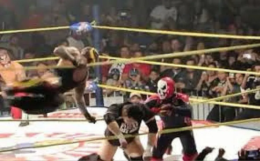 Кечист издъхна след удар на ринга (ВИДЕО)