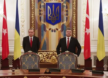Украйна прави пътнически самолет за Турция