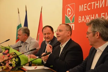 Сергей зове да спре "касапницата" в БСП