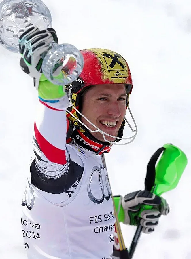 Марсел Хиршер с уникален рекорд в ските