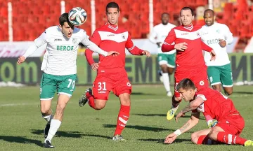 Четвърти мач без гол за ЦСКА