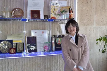 Японска студентка откри родния си град в Казанлък 