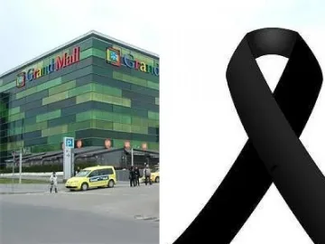 Флашмоб „Не на насилието" пред Гранд мол Варна