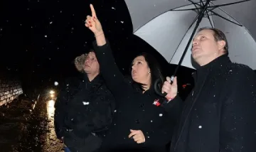 Павлова се спаси от падащи камъни (ОБЗОР)