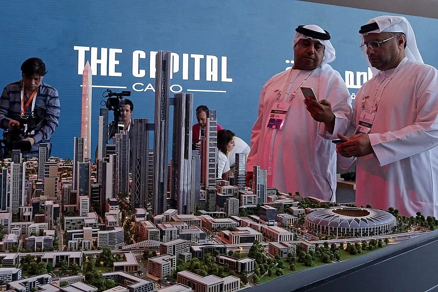 Мегастолица сменя Кайро