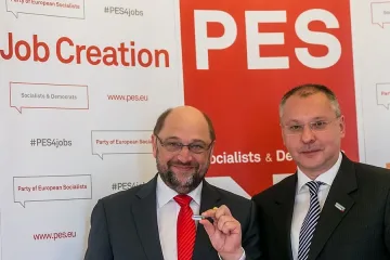 Сергей направи Шулц посланик за Шенген