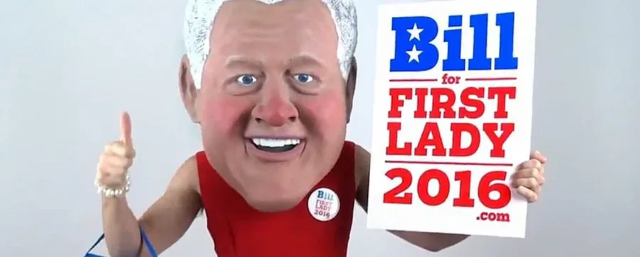 Американци искат да превърнат Бил Клинтън в "Първа дама"