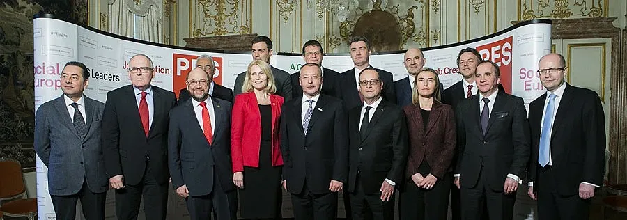 Станишев събра Оланд, Могерини, Файман и Шулц на среща в ПЕС